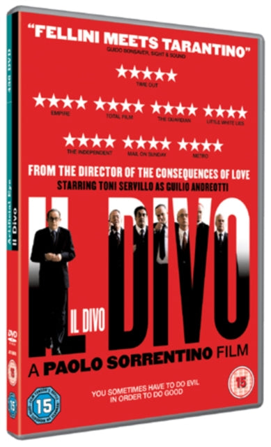 Il Divo Paolo Sorrentino (DVD)