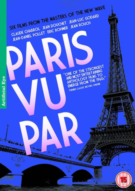 Paris Vu Par Six Short Films From The Masters Of The New Wave (DVD)