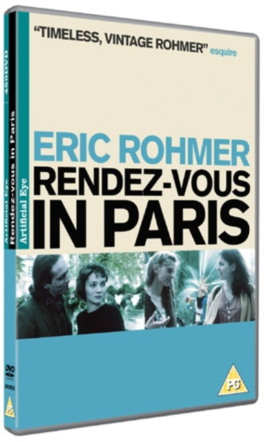 Rendezvous In Paris Eric Rohmer (DVD)