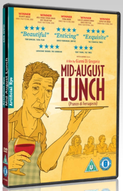 Midaugust Lunch Gianni Di Gregorio (DVD)