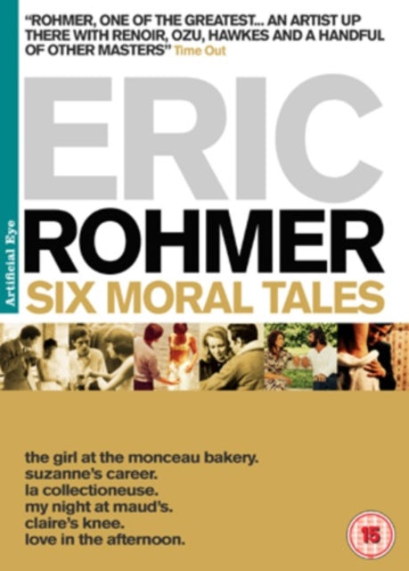 Eric Rohmer Six Moral Tales (DVD Box Set)
