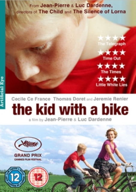 Kid With A Bike The Jeanpierre Luc Dardenne (DVD)