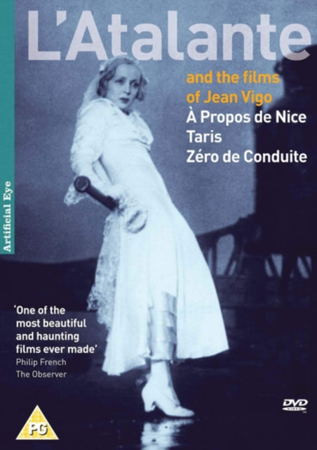 Latalante The Films Of Jean Vigo (DVD)