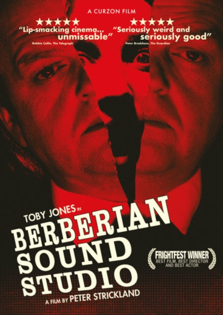 Berberian Sound Studio Peter Strickland (DVD)