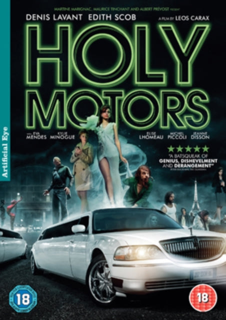 Holy Motors Leos Carax (DVD)