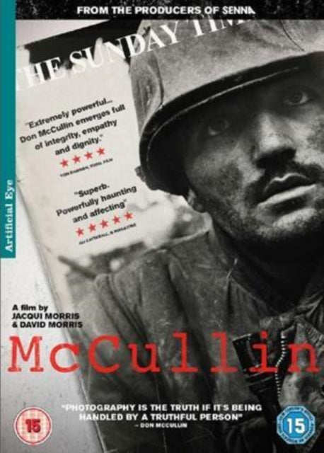 Mccullin Jacqui  David Morris (DVD)