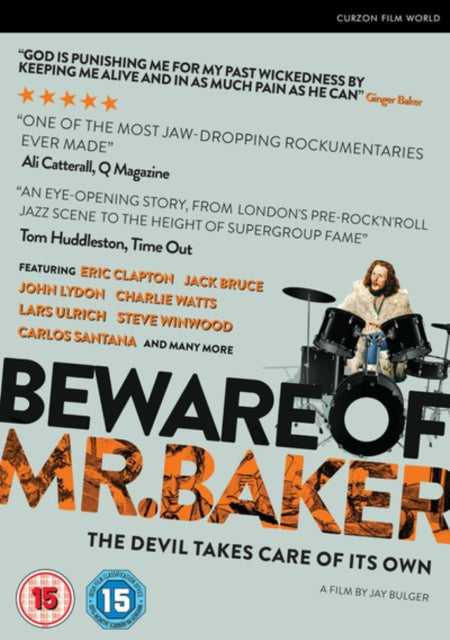 Beware Of Mr Baker (DVD)
