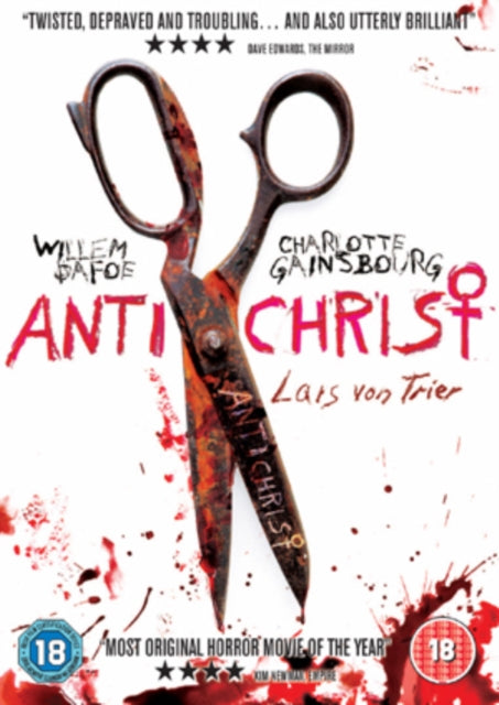 Antichrist Lars Von Trier (DVD)