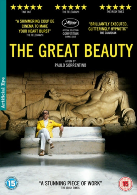Great Beauty The Paolo Sorrentino (DVD)