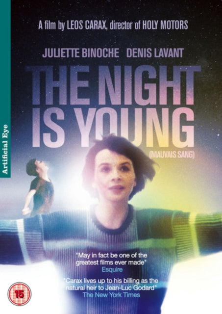 Night Is Young The Leos Carax (DVD)