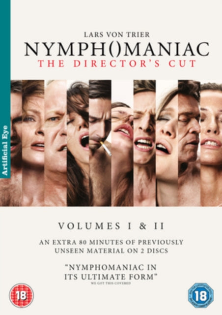 Nymphomaniac Directors Cut (DVD)