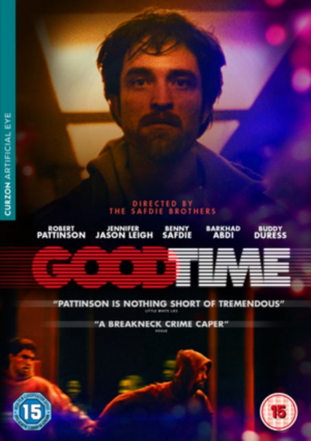 GOOD TIME (DVD)