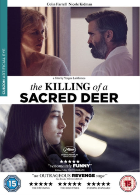THE KILLING OF A SACRED DEER (DVD)