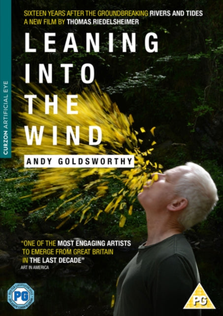 Leaning Into The Wind (DVD)