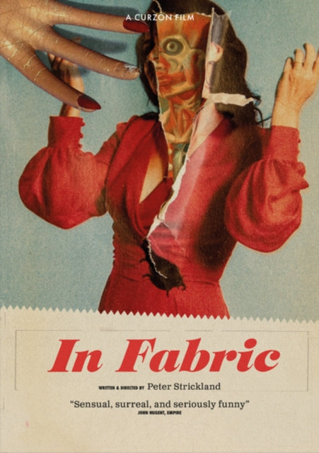 In Fabric (2018) (DVD)