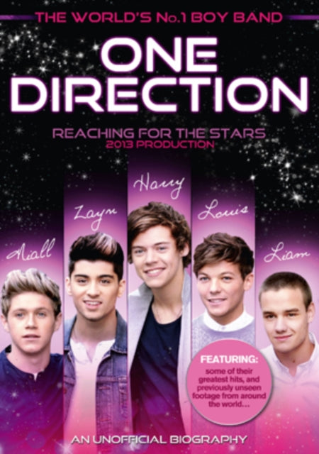 One Direction  Reaching For The Stars (DVD)