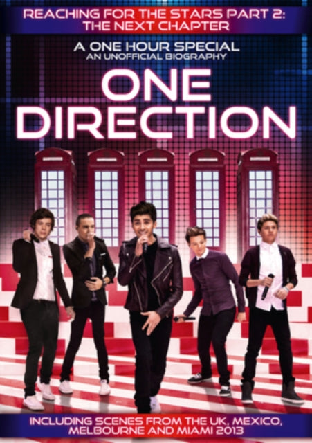 One Direction  Reaching For The Stars Part 2 (DVD)