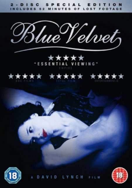 Blue Velvet  Special Edition Lost Footage (DVD)