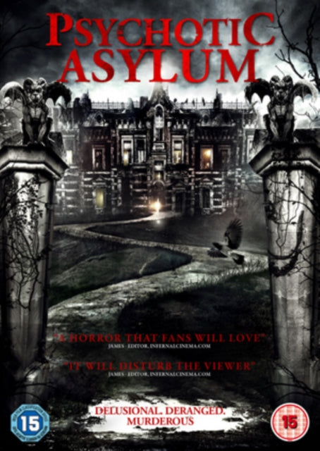 Psychotic Asylum (DVD)