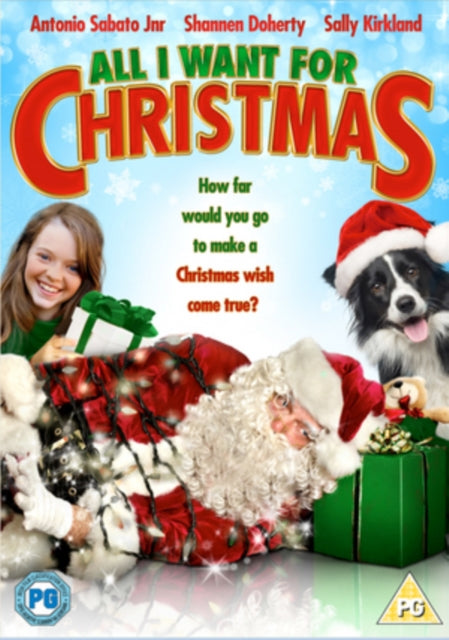 All I Want For Christmas (DVD)