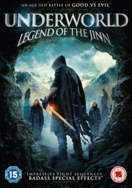 Underworld Legend Of The Jinn (DVD)