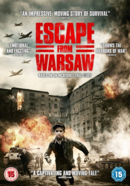 Escape From Warsaw (DVD)