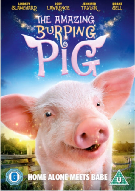 Amazing Burping Pig (DVD)