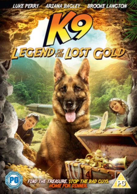 K9 Adventure : Legend Of The Lost Gold (DVD)