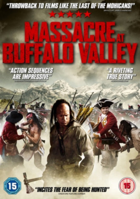 Massacre At Buffalo Valley (DVD)