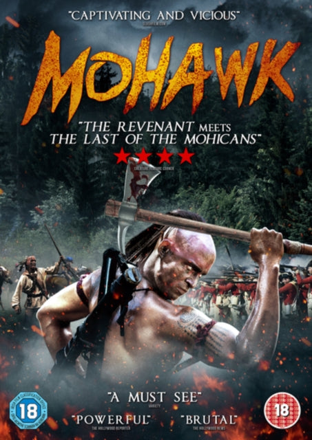 Mohawk (2017) (DVD)