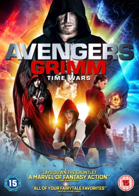 Avengers Grimm : Time Wars (DVD)