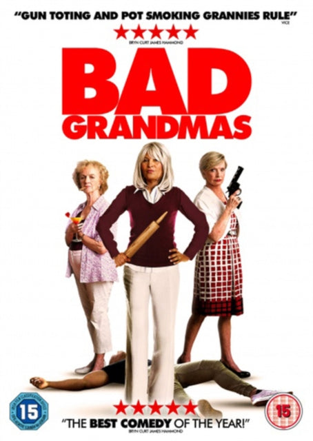 Bad Grandmas (DVD)