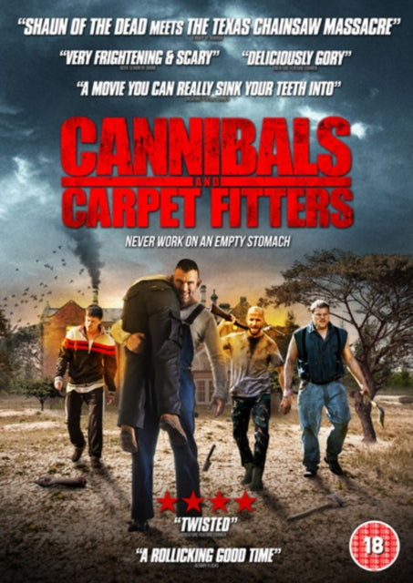 Cannibals & Carpet Fitters (DVD)