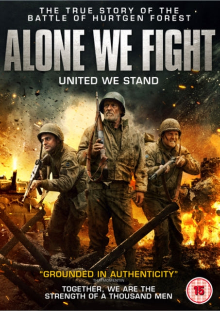 Alone We Fight (DVD)