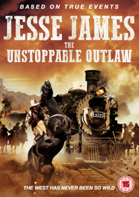 Jesse James The Unstoppable Outlaw (DVD)