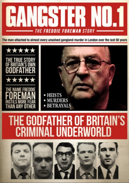 Gangster No.1: The Freddie Forman Story (DVD)