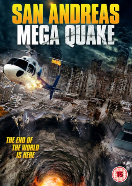 San Andreas Mega Quake (DVD)