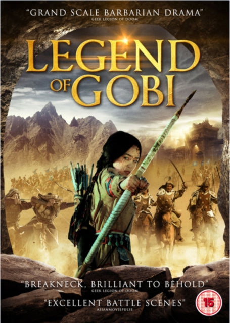 Legend Of Gobi. The (DVD)