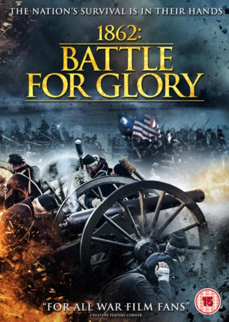 1862 The Battle For Glory (DVD)