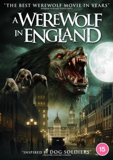 A Werewolf In England (DVD)