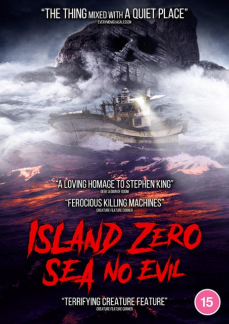 Island Zero (DVD)