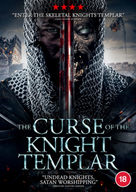 Curse Of The Knight Templar. The (DVD)