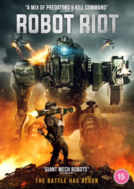 Robot Riot (DVD)