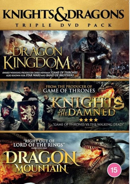 knights-and-dragons-triple-knights-of-the-damned-dragon-kingdom-dragon-mountain-dvd