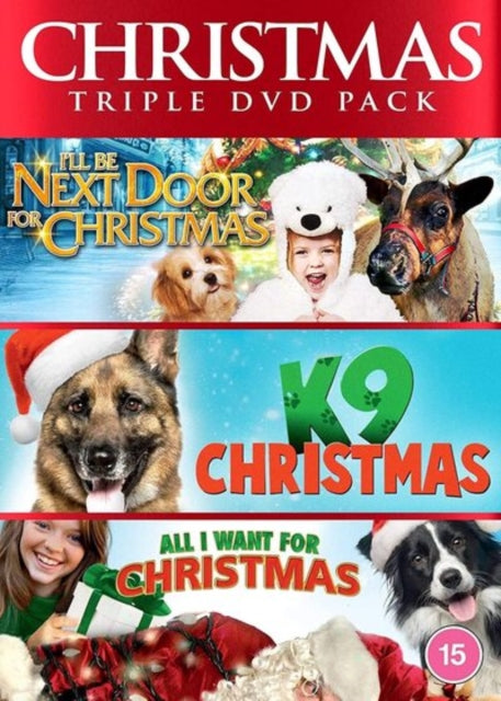 Christmas Triple (K9 Christmas. Ill Be Next Door For Christmas. All I Want For Christmas) (DVD)