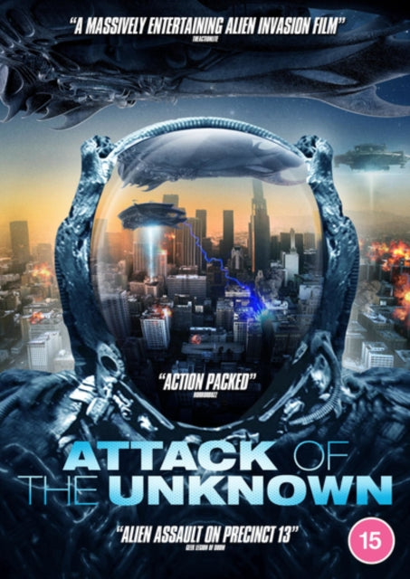 Attack Of The Unknown (DVD)