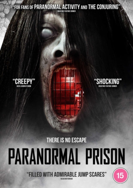 Paranormal Prison (DVD)