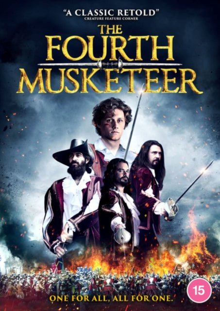 The Fourth Musketeer (DVD)