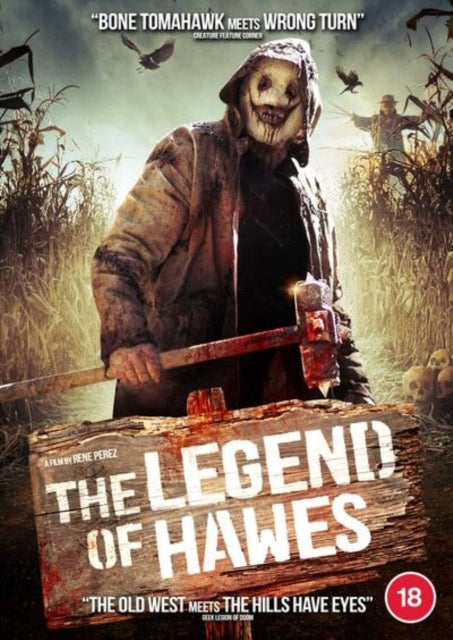 Legend Of Hawes (DVD)