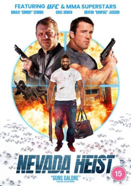 Nevada Heist (DVD)